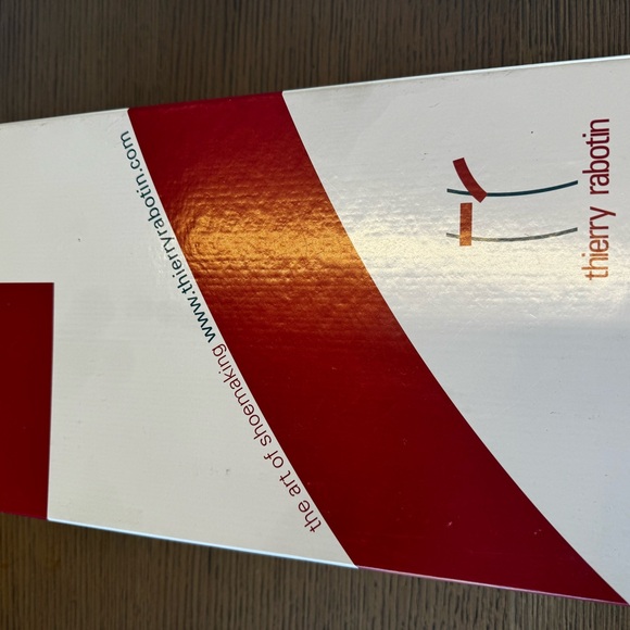 Thierry Rabotin Sz 39 Black Wedge Velcro Shoes 🖤 - Picture 8 of 9